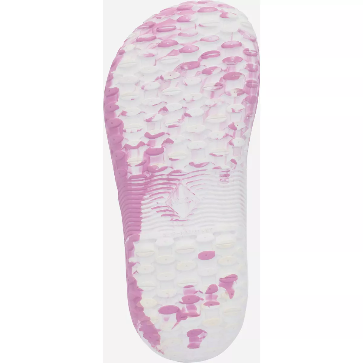 The Muck Boot Company Muckster Lite Big Kids' Pink/White Swirl EVA Clog, Size 3