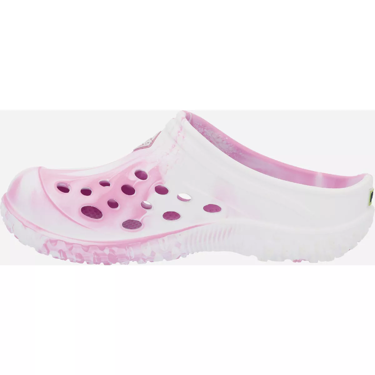 The Muck Boot Company Muckster Lite Big Kids' Pink/White Swirl EVA Clog, Size 5 - photo 2