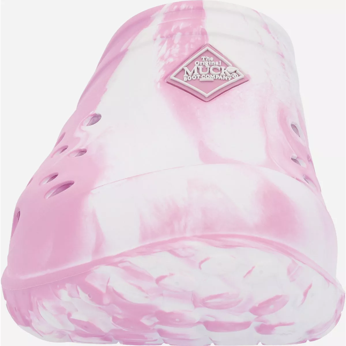 The Muck Boot Company Muckster Lite Big Kids' Pink/White Swirl EVA Clog, Size 5 - photo 3