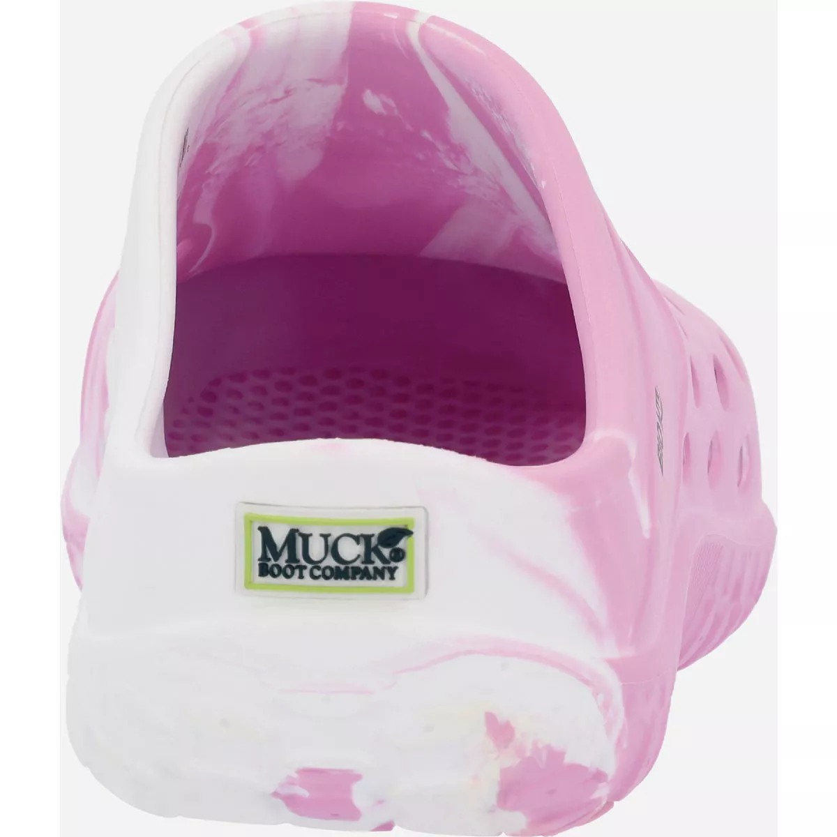 The Muck Boot Company Muckster Lite Big Kids' Pink/White Swirl EVA Clog, Size 5 - photo 4