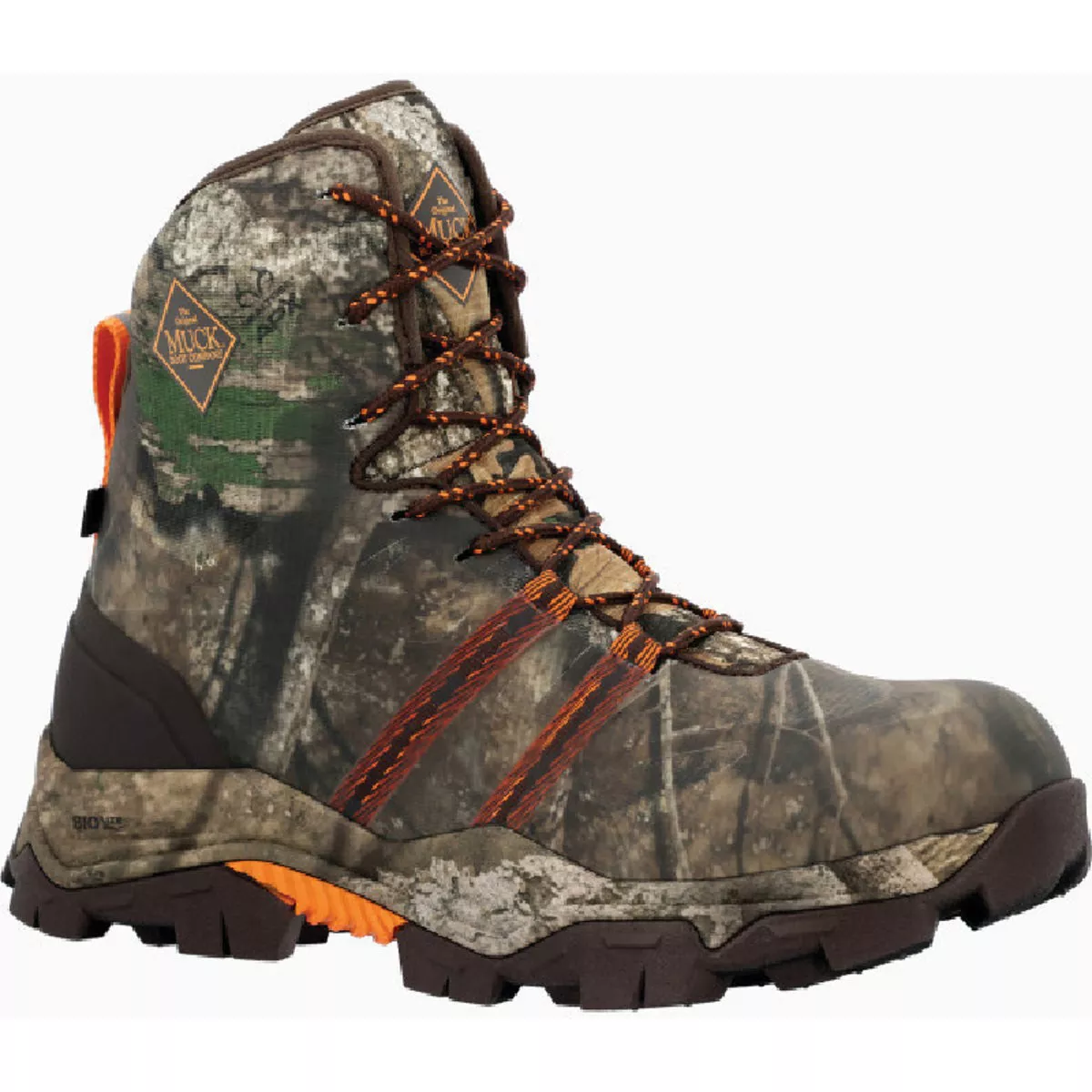 The Muck Boot Company Men's Alpha Pursuit Laceup Hiking Boots, Size 11M