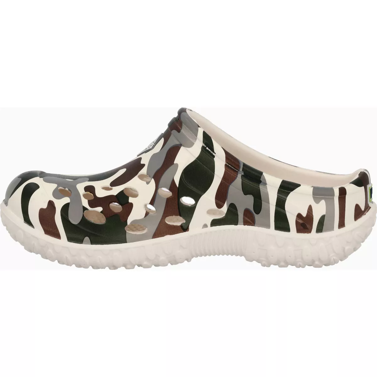 MUCK Muckster Lite Kid's Duck Camo/Moonbeam Clog, Size 2- - photo 3