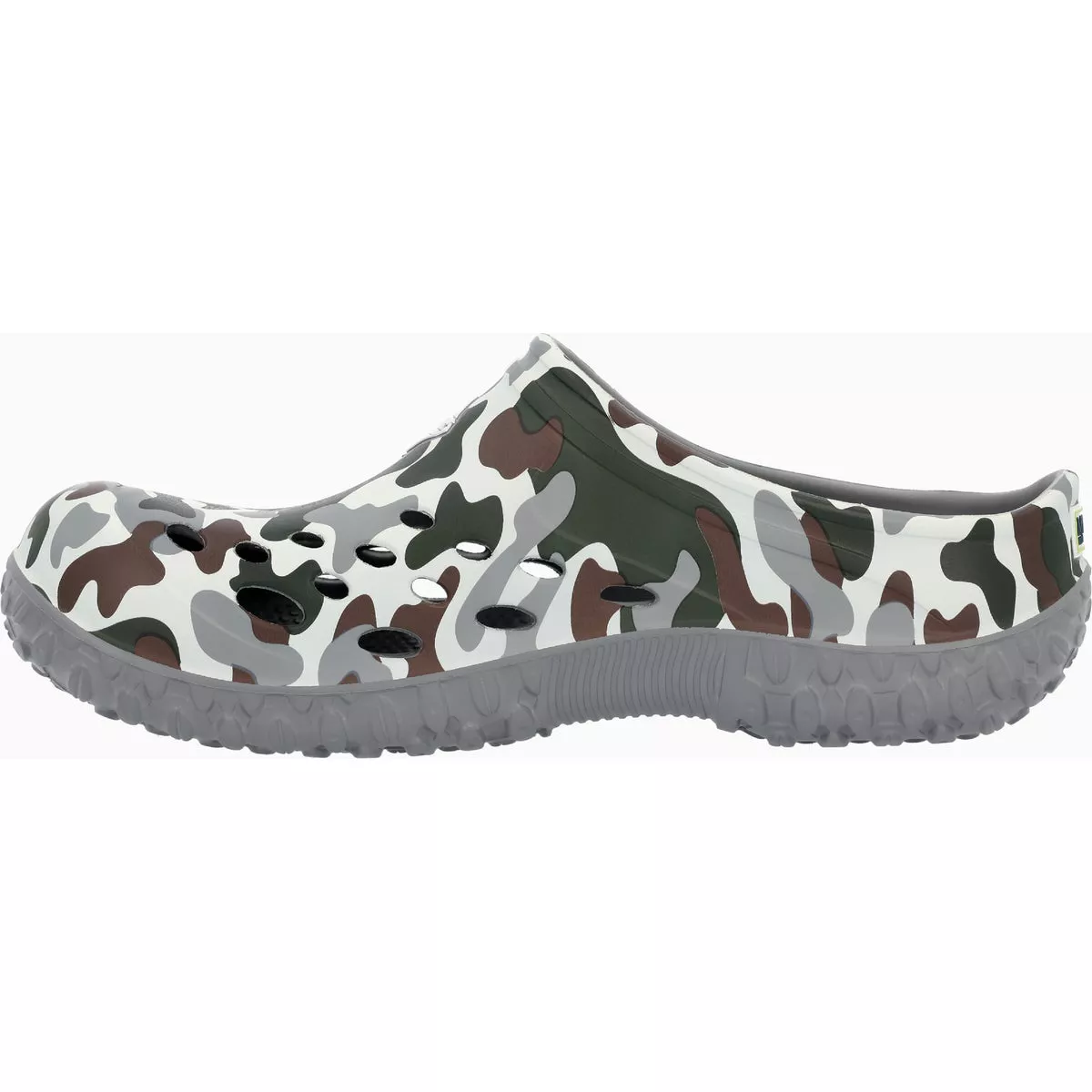 MUCK Muckster Lite Men's Duck Camo/Frost Gray Clog, Size 12 - photo 3