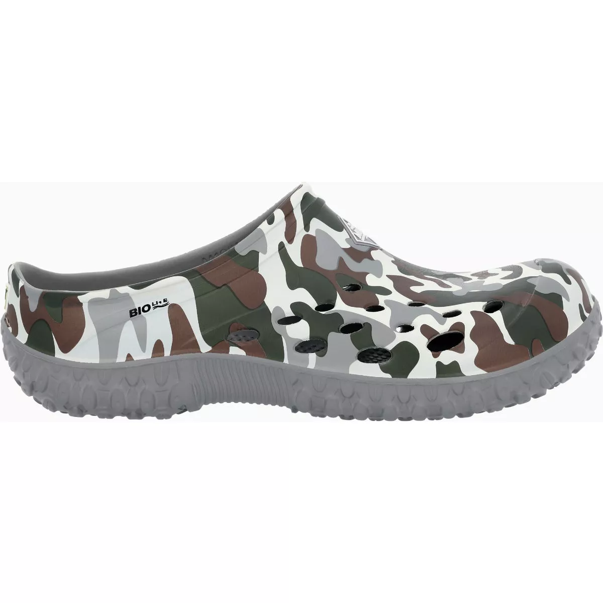 MUCK Muckster Lite Men's Duck Camo/Frost Gray Clog, Size 15 - photo 2