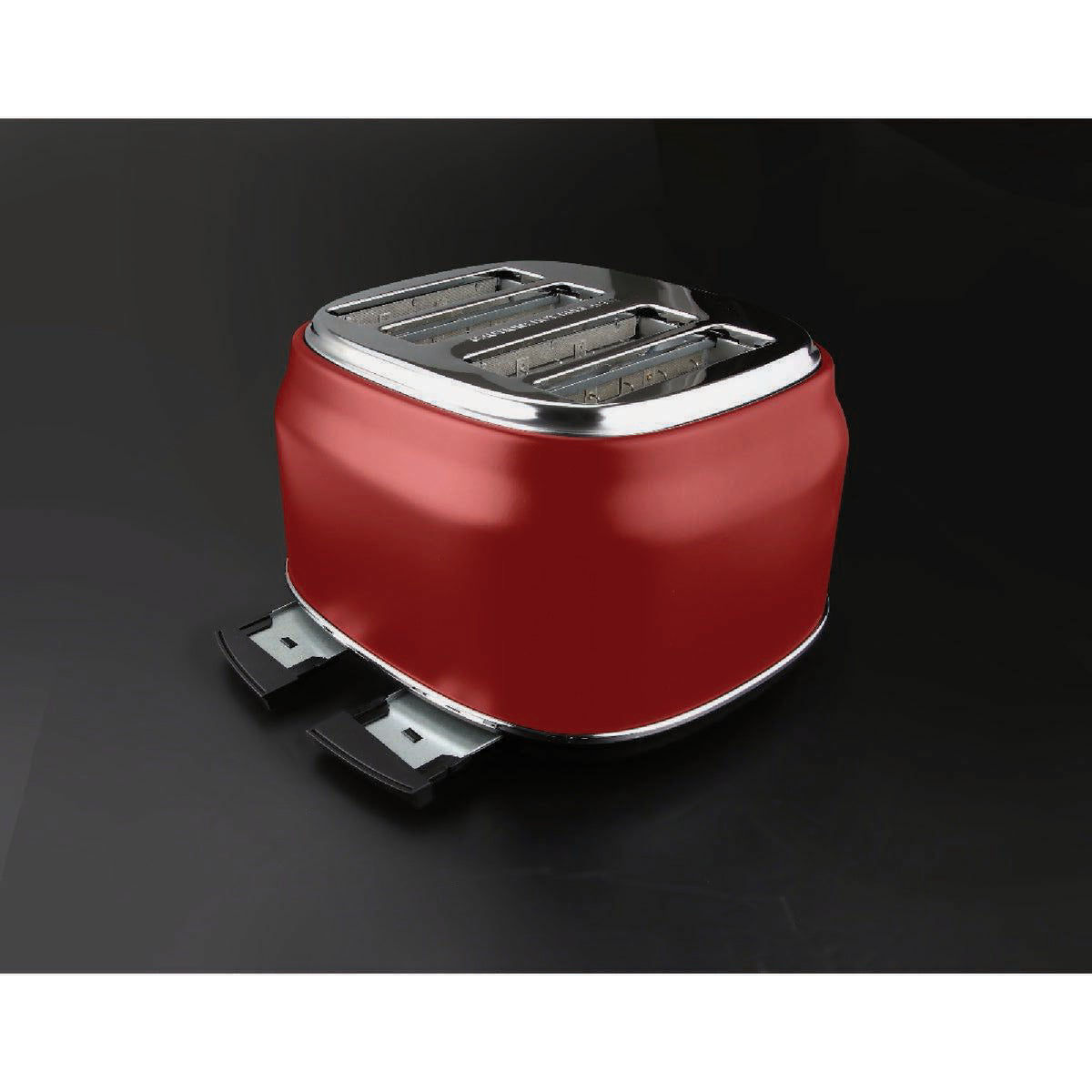 Westinghouse Red 4 Slice Retro Toaster Do it Best