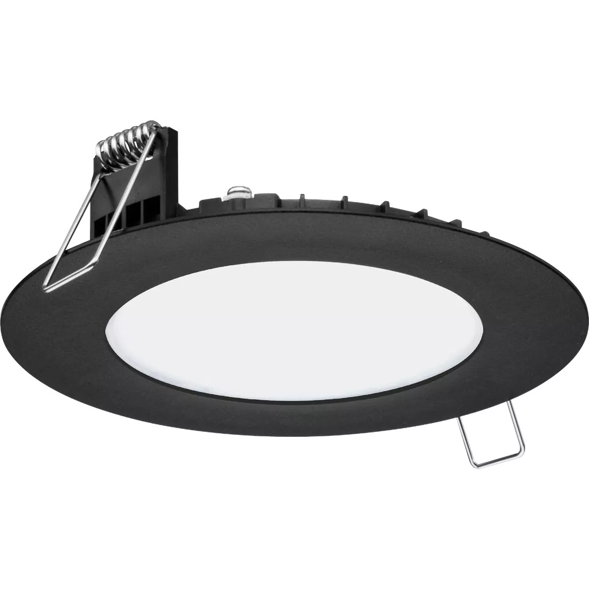 Lithonia Juno Wafer 4 In. New Construction IC Rated Switchable Color Temperature Black Light Fixture