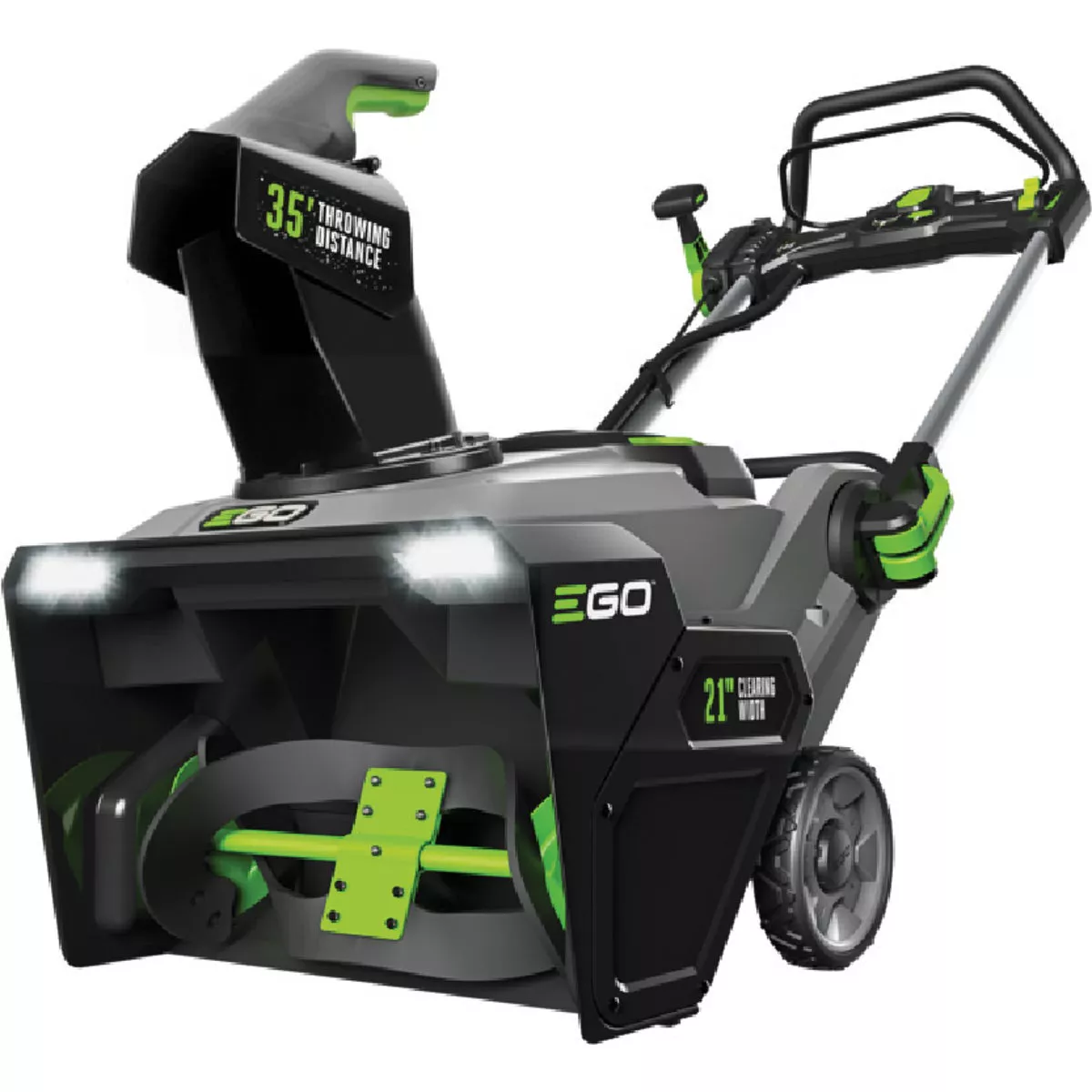 EGO POWER+ 21 In. Single-Stage Brushless Cordless Snow Blower Kit with (2) 4.0 Ah Batteries & Charger