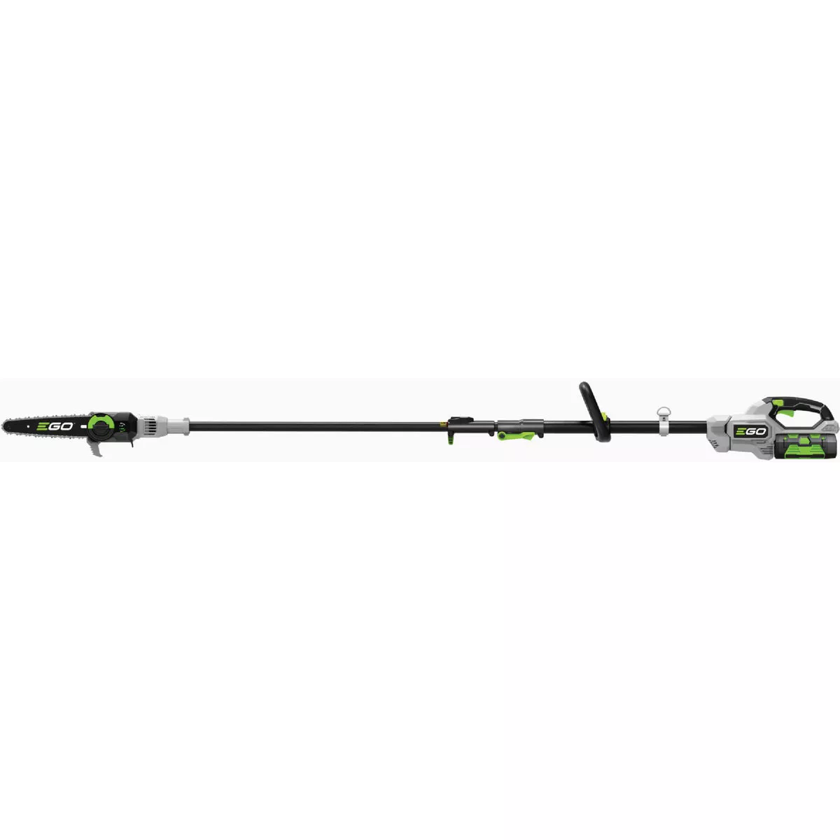 EGO POWER+ 10 In. Brushless Telescopic Cordless Pole Saw Kit with 2.5 Ah Battery & Charger - photo 3