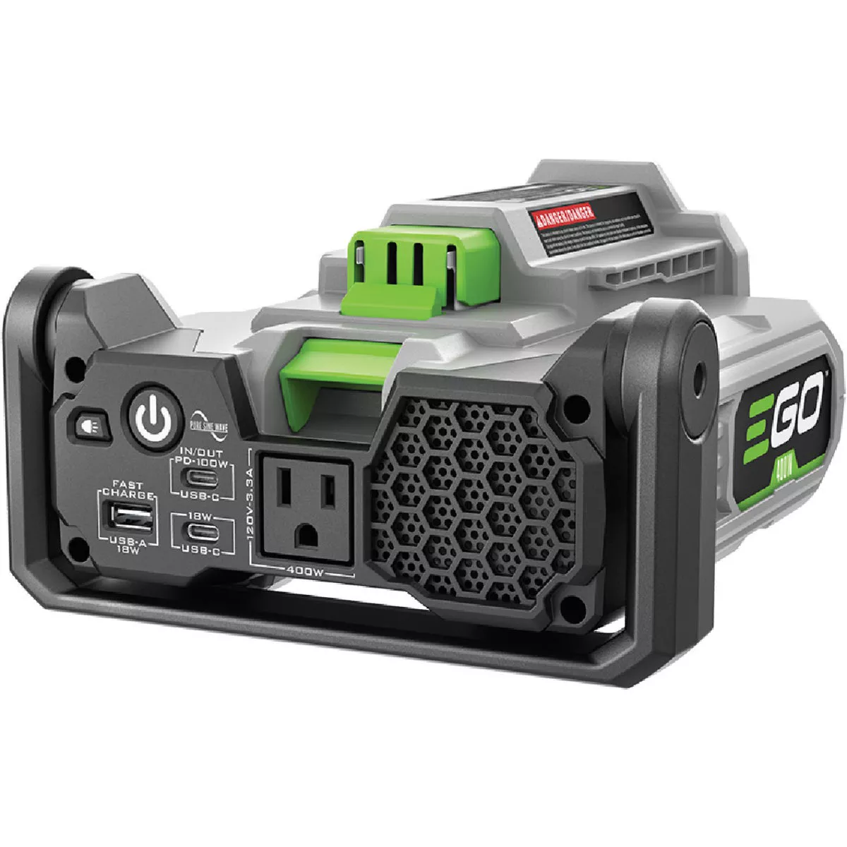 EGO POWER+ Nexus Escape 400W Portable Power Station