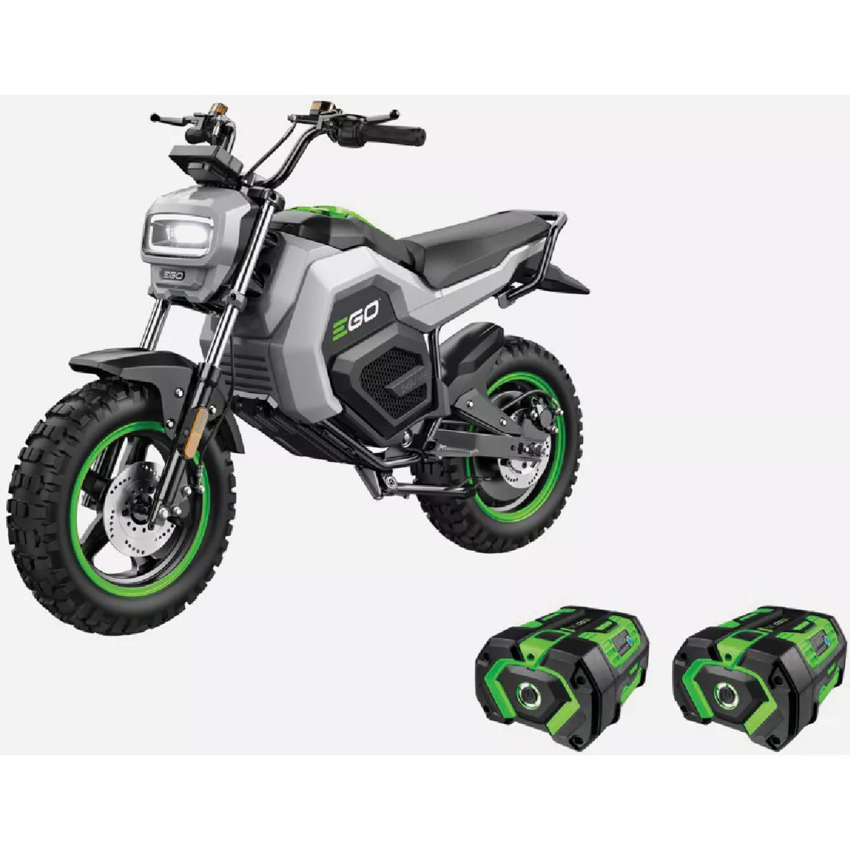 EGO POWER+ 56V Mini Bike with (2) 7.5 Ah Batteries & Charger