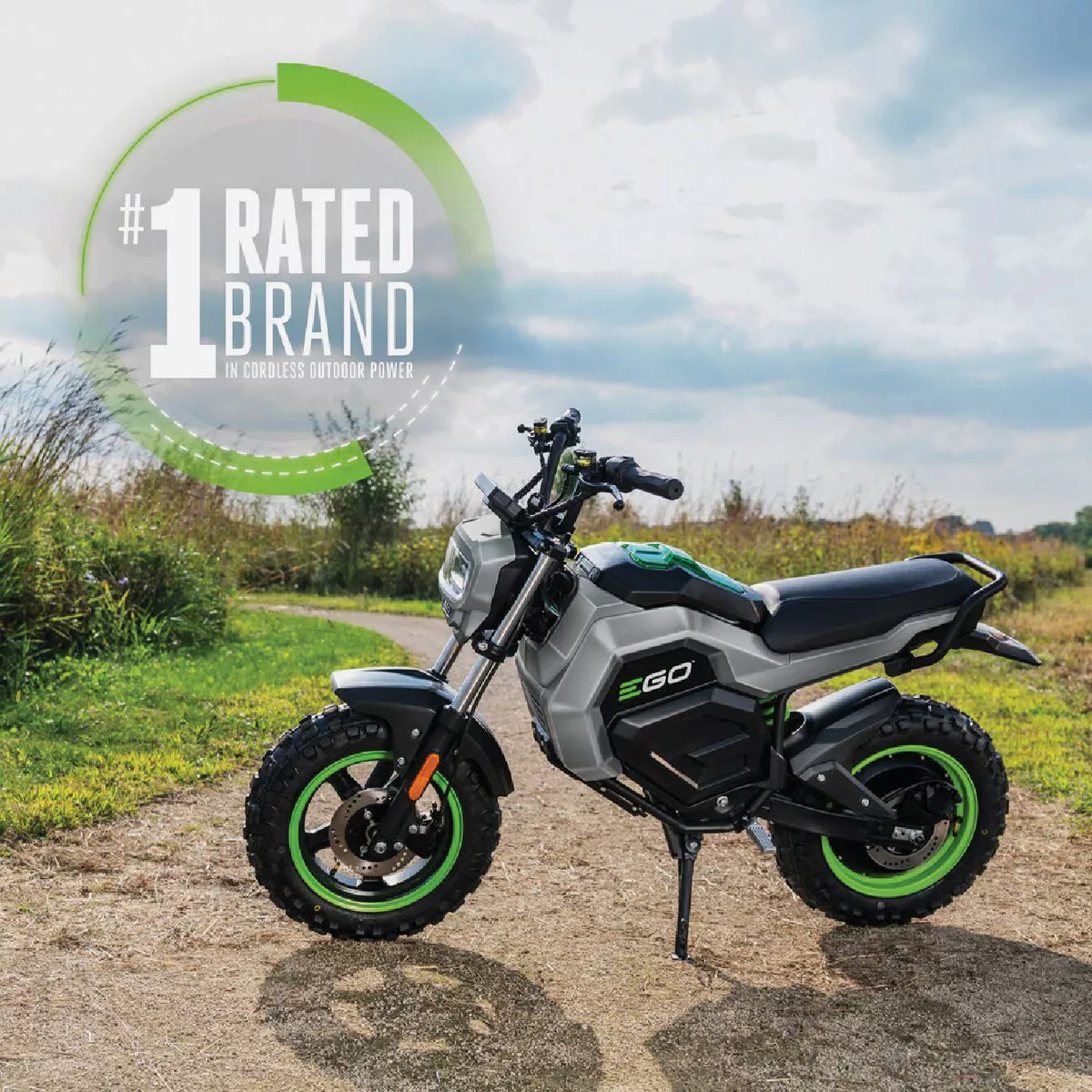 EGO POWER+ 56V Mini Bike with (2) 7.5 Ah Batteries & Charger - photo 8