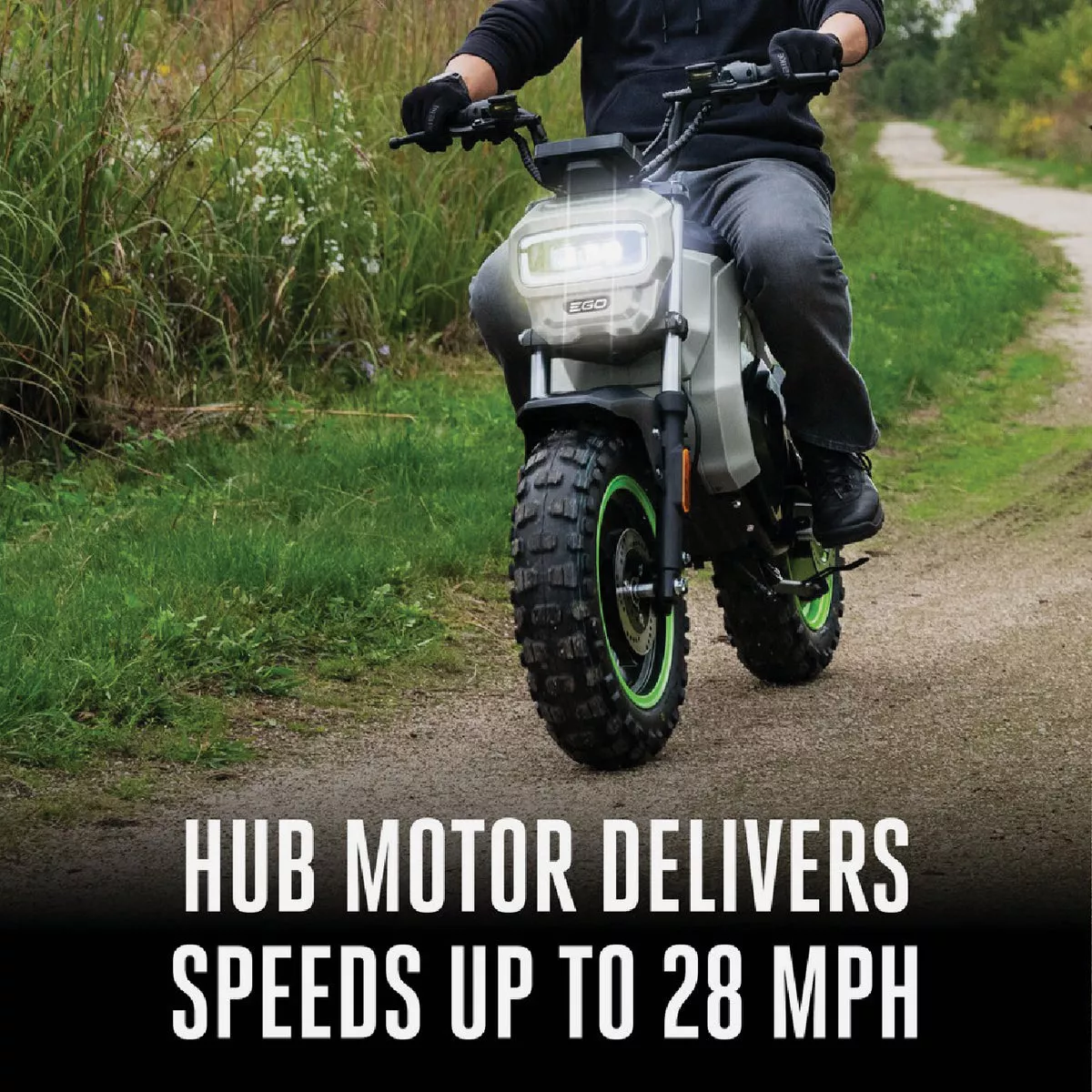 EGO POWER+ 56V Mini Bike with (2) 7.5 Ah Batteries & Charger - photo 3