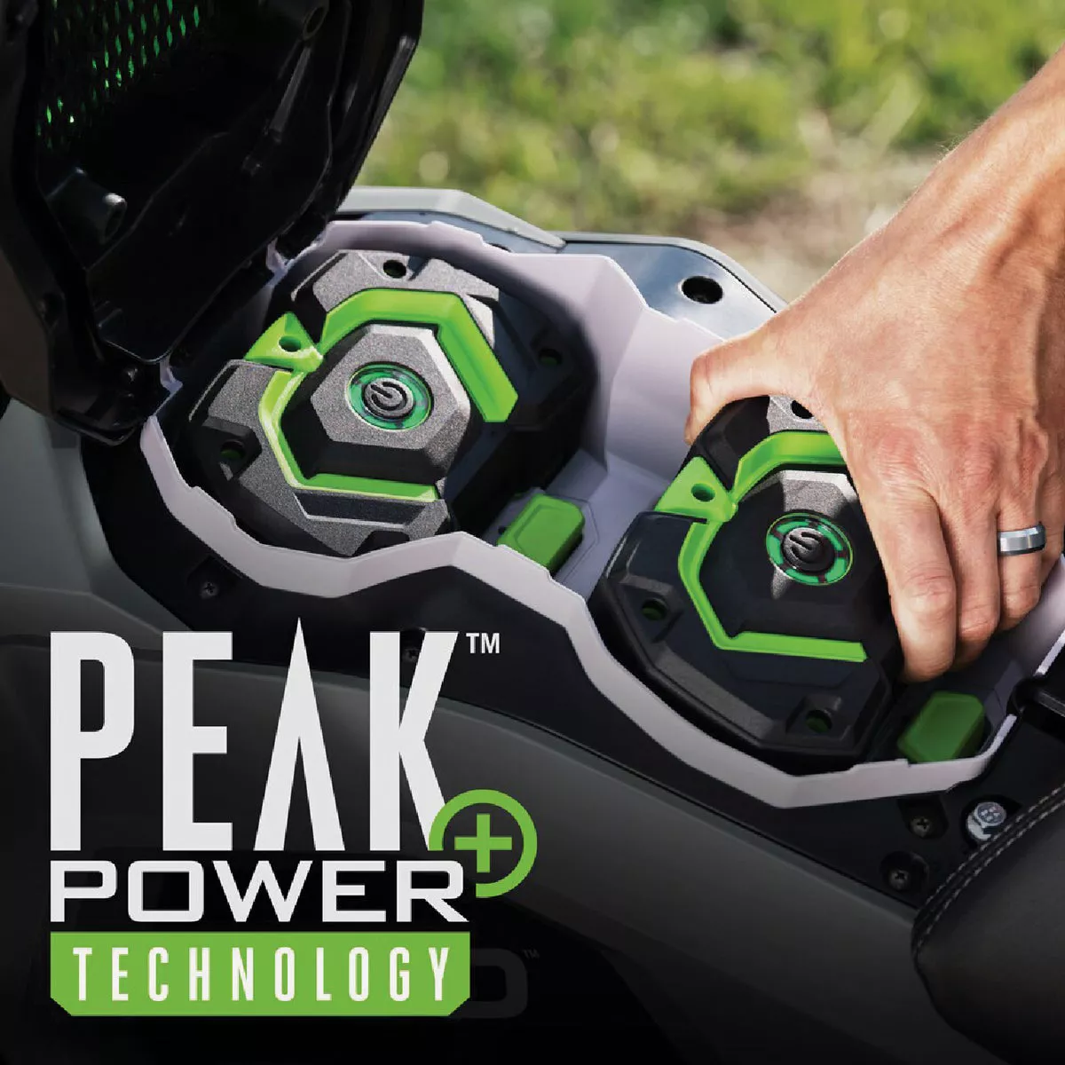 EGO POWER+ 56V Mini Bike with (2) 7.5 Ah Batteries & Charger - photo 4