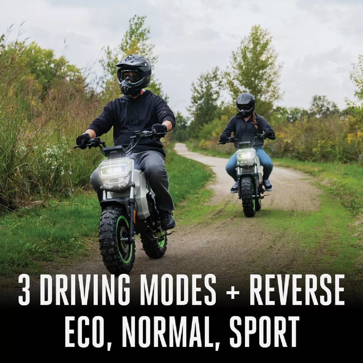 EGO POWER+ 56V Mini Bike with (2) 7.5 Ah Batteries & Charger - photo 9