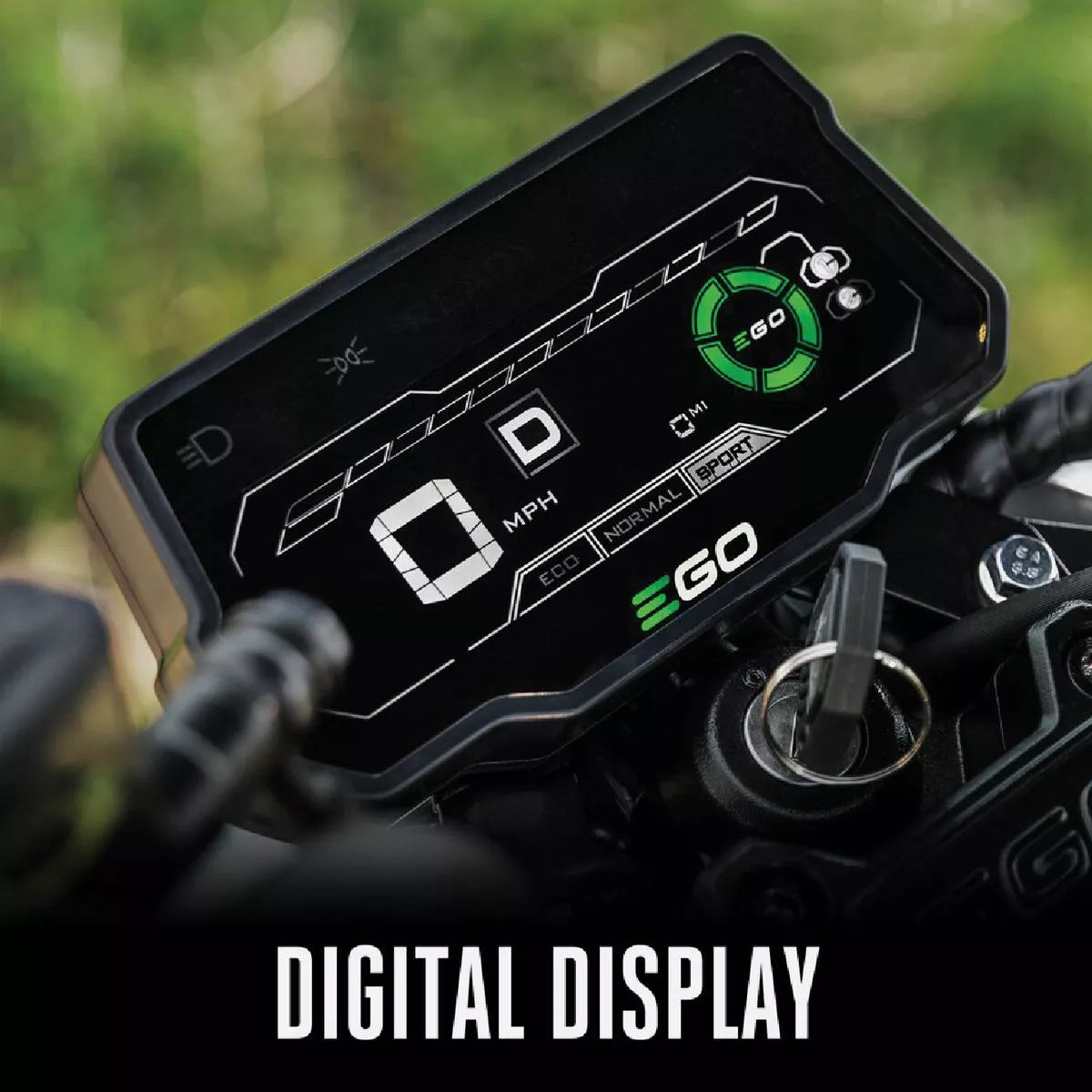 EGO POWER+ 56V Mini Bike with (2) 7.5 Ah Batteries & Charger - photo 2