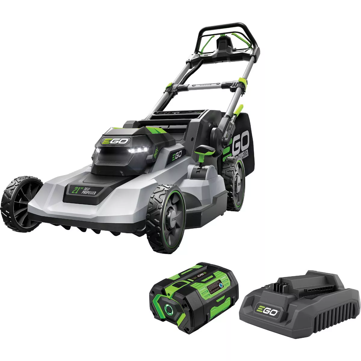 EGO POWER+ 21 In. Mower Kit with 4.0 Ah Battery & 320W Charger-