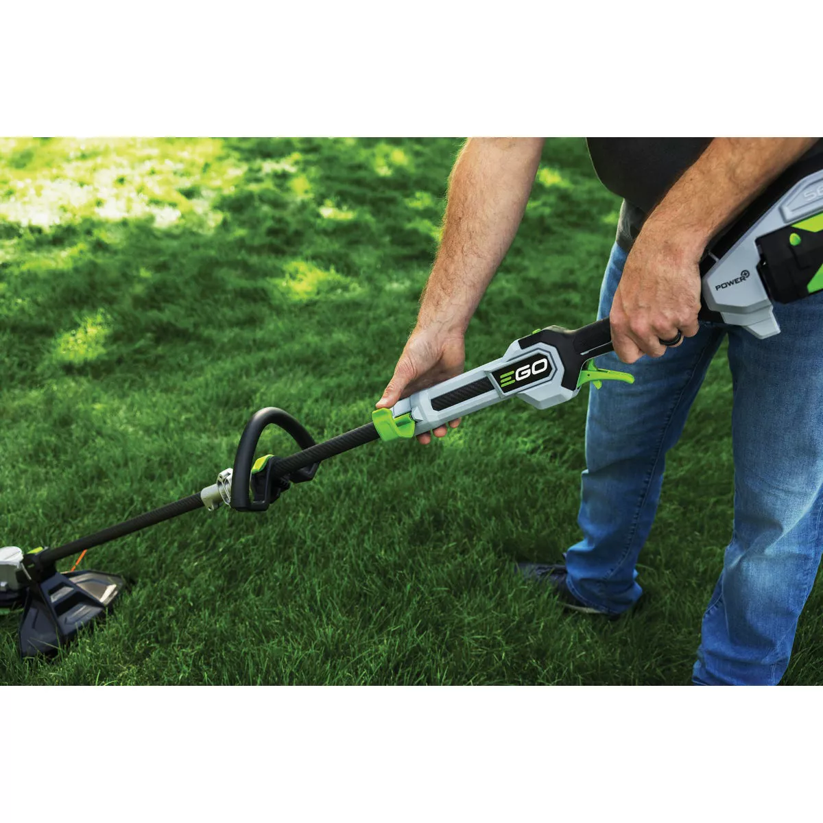 EGO POWER+ PowerLoad 16 In. String Trimmer Kit with 2.5 Ah Battery & 210W Charger - photo 4