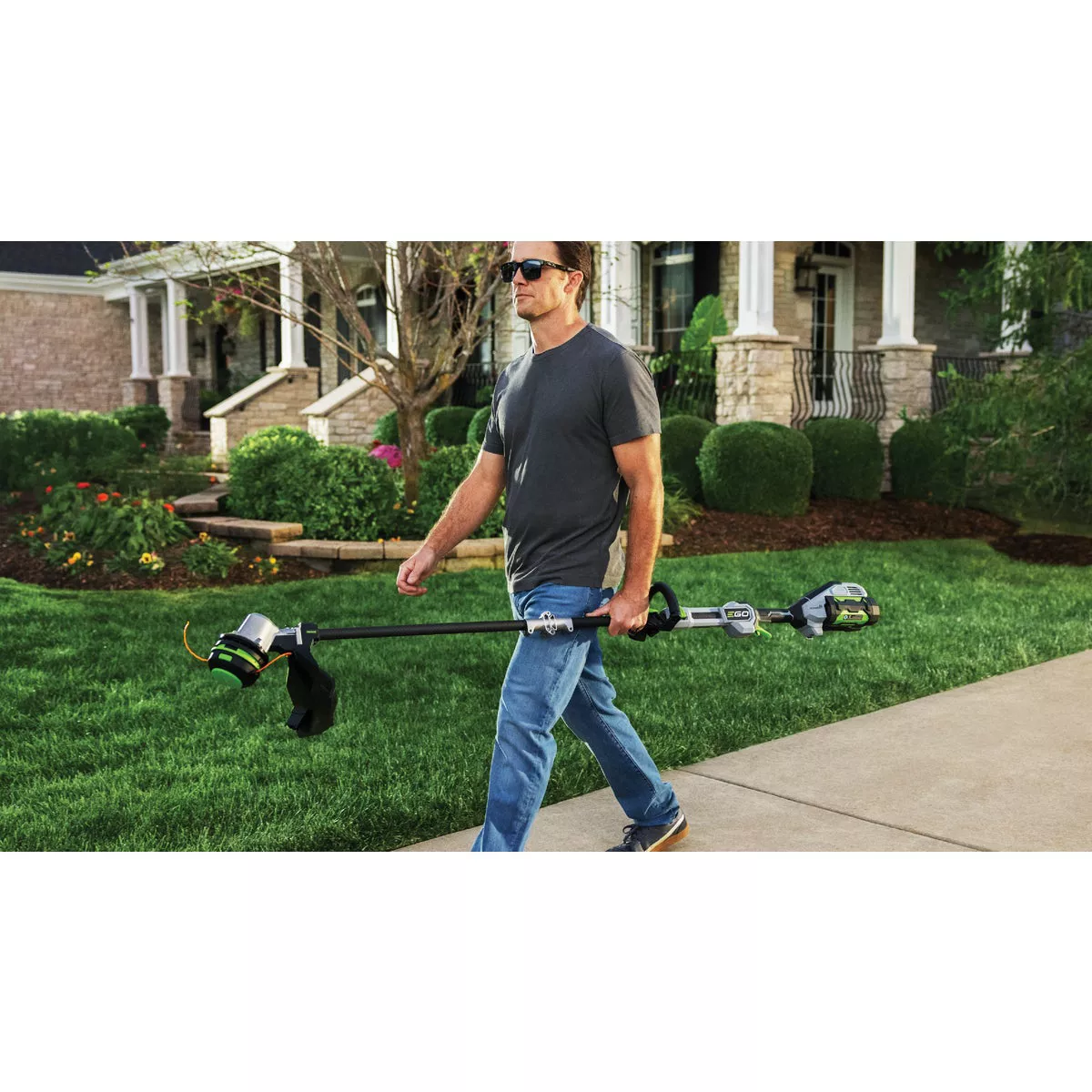EGO POWER+ PowerLoad 16 In. String Trimmer Kit with 2.5 Ah Battery & 210W Charger - photo 5