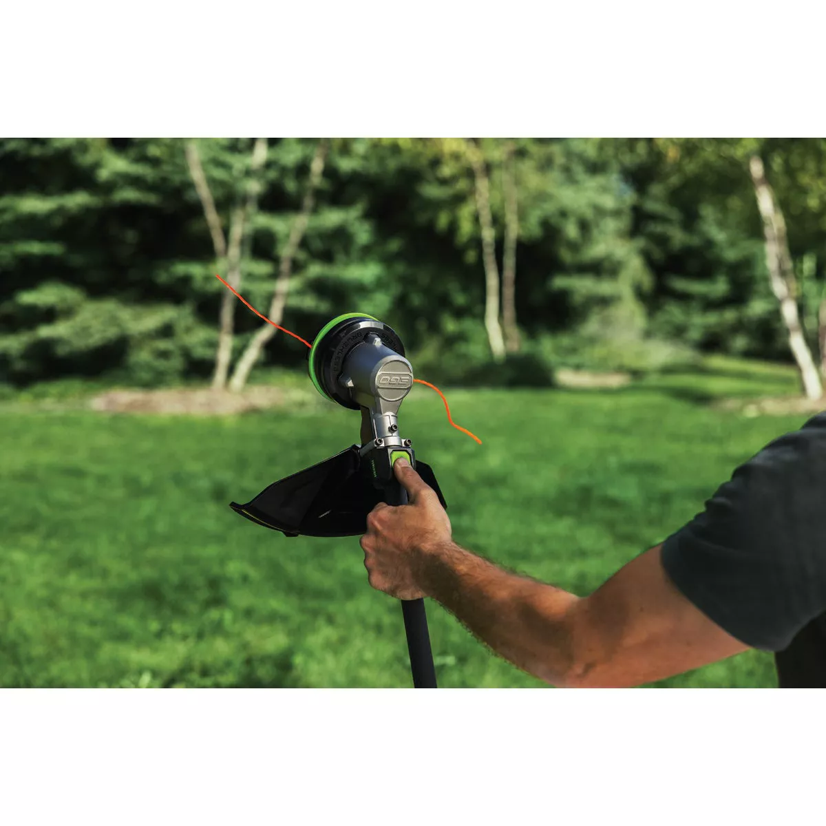 EGO POWER+ PowerLoad 16 In. String Trimmer Kit with 2.5 Ah Battery & 210W Charger - photo 6