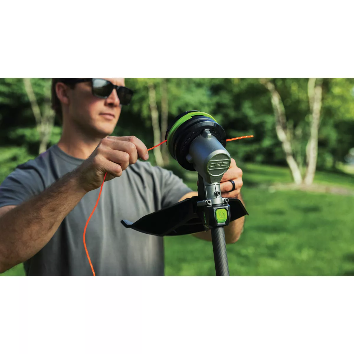 EGO POWER+ PowerLoad 16 In. String Trimmer Kit with 2.5 Ah Battery & 210W Charger - photo 7