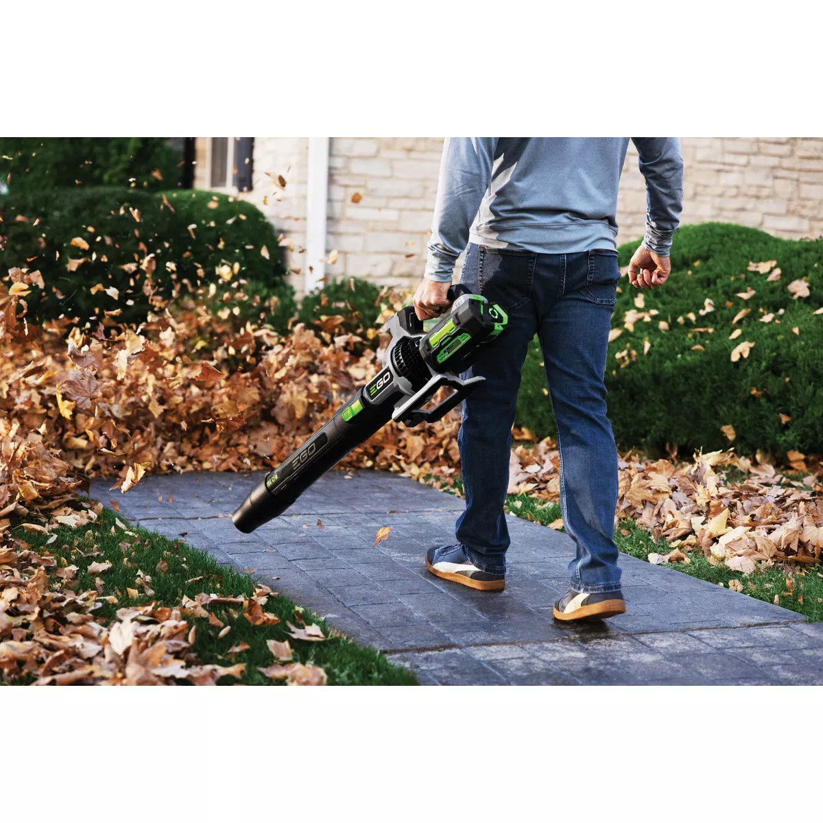 EGO POWER+ 880 CFM Blower Kit with (2) 4.0 Ah Batteries & 320W Charger - photo 3