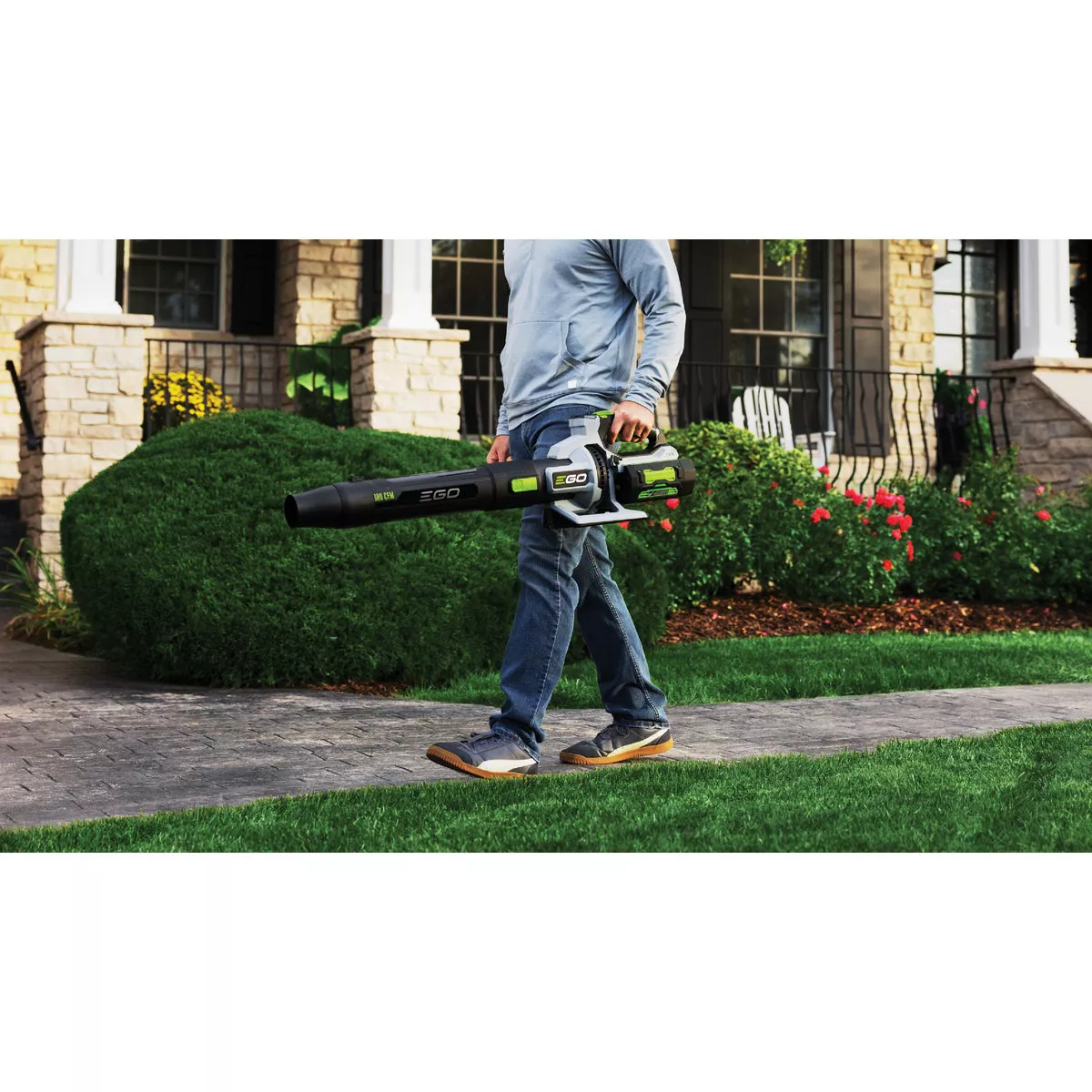 EGO POWER+ 880 CFM Blower Kit with (2) 4.0 Ah Batteries & 320W Charger - photo 4