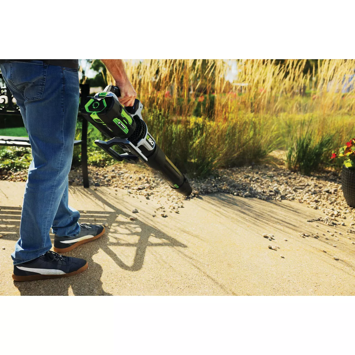 EGO POWER+ 880 CFM Blower Kit with (2) 4.0 Ah Batteries & 320W Charger - photo 6