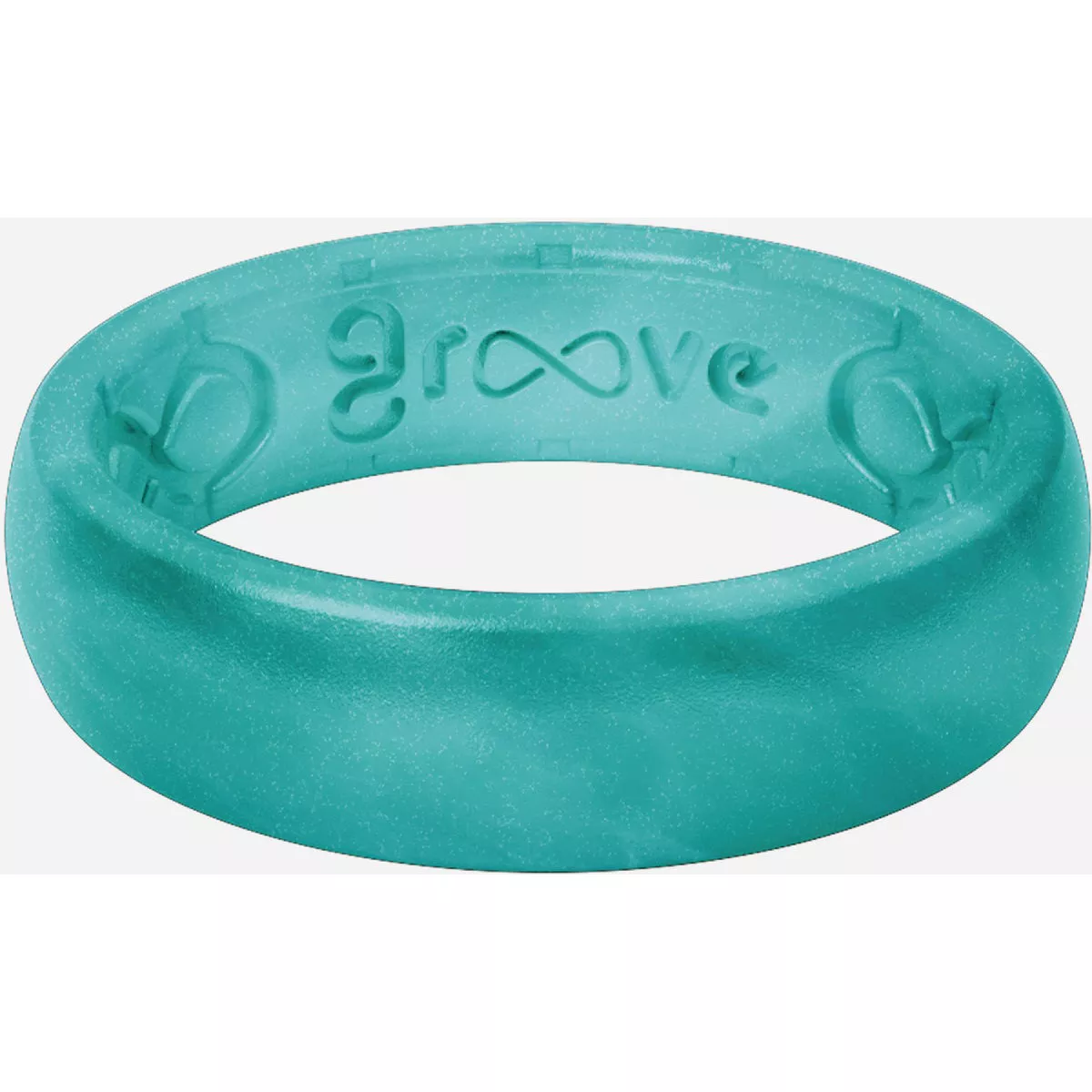 Groove Life Size 6 Ocean Silicone Thin Solid Ring