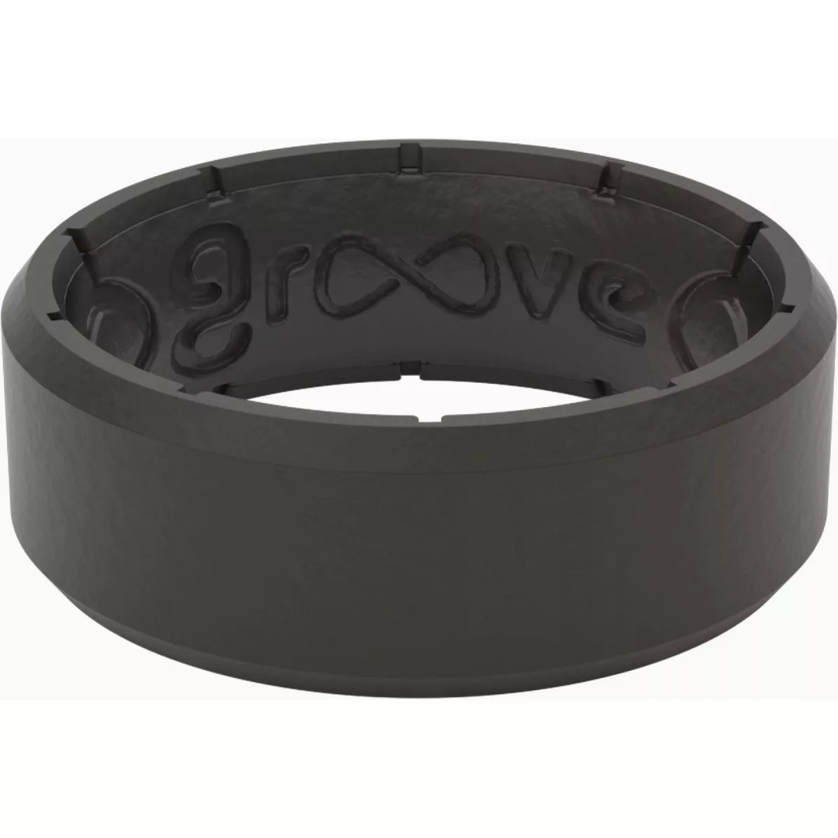 Groove Life Size 13 Black Silicone Edge Ring