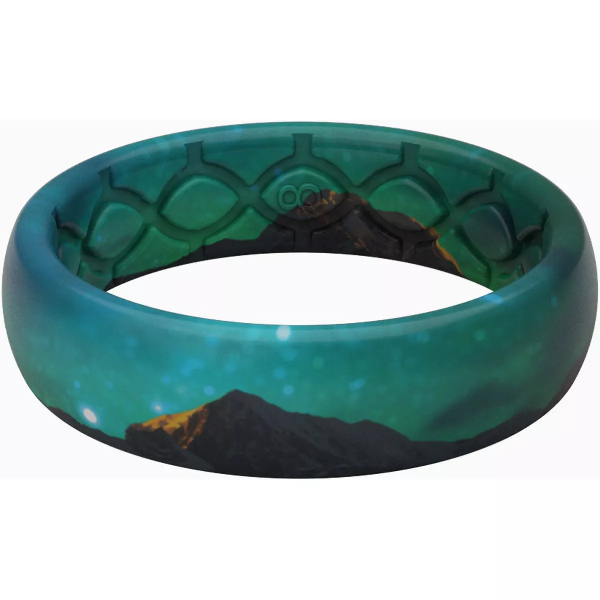 Groove Life Size 6 Aurora Silicone Ring