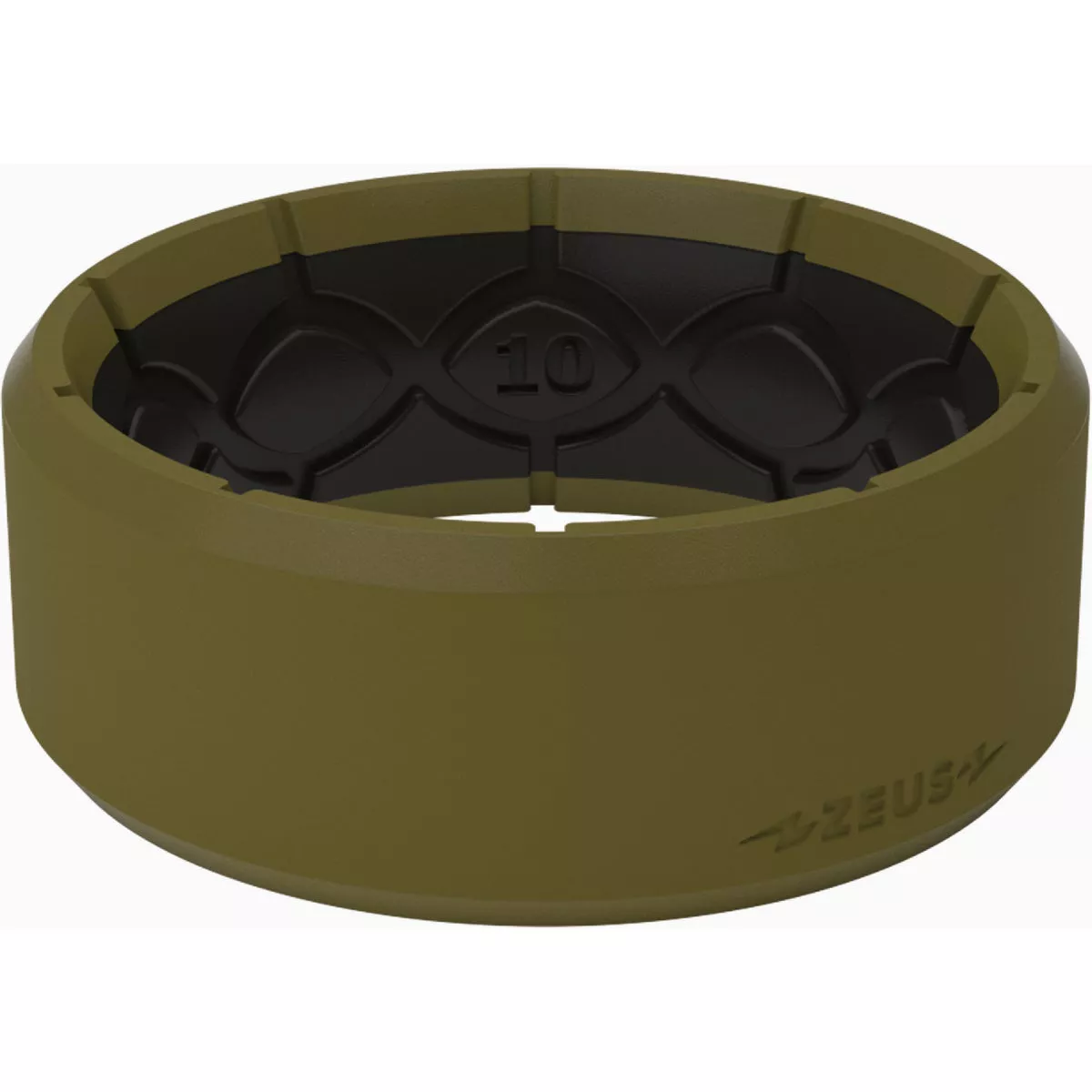 Groove Life Zeus Size 12 Olive Drab Silicone Ring