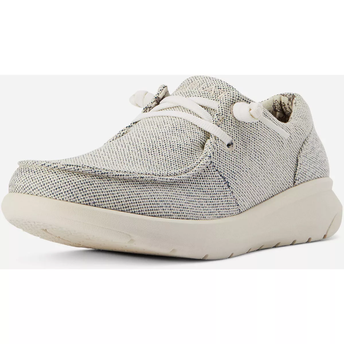 Ariat Women's Gallant Gray Hilo Shoe, Size 6 Medium