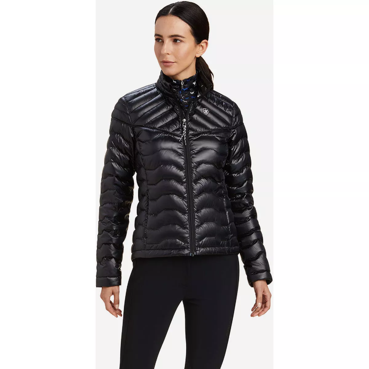 Ariat Women's S Regular Black Ideal Down Jacket