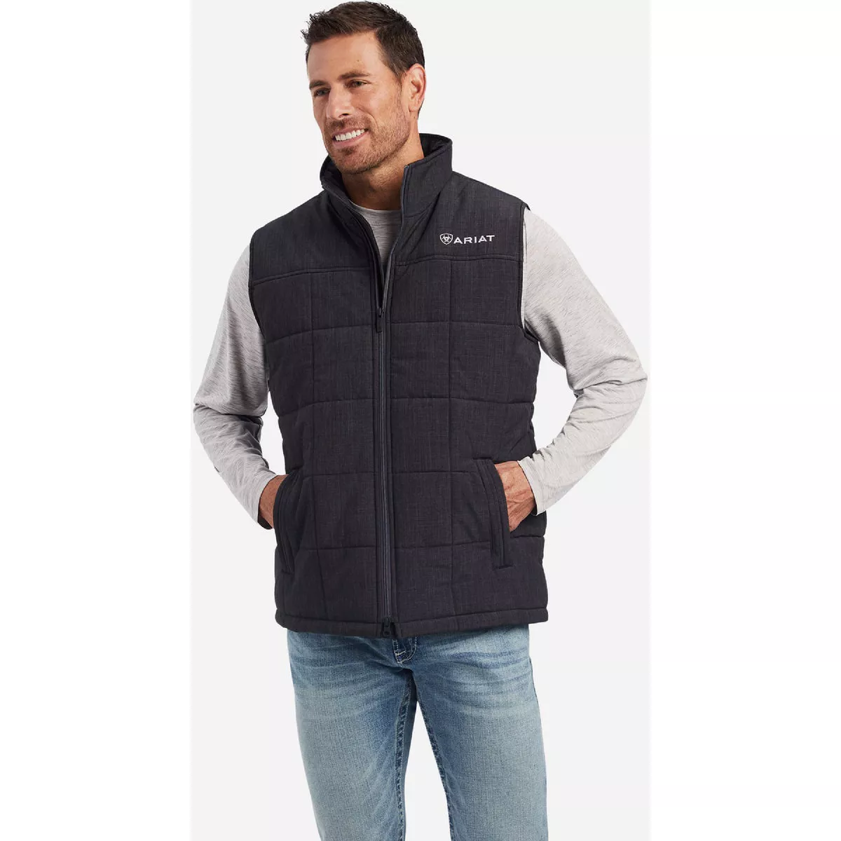 Ariat Men's L Regular Phantom Crius Insulated Vest