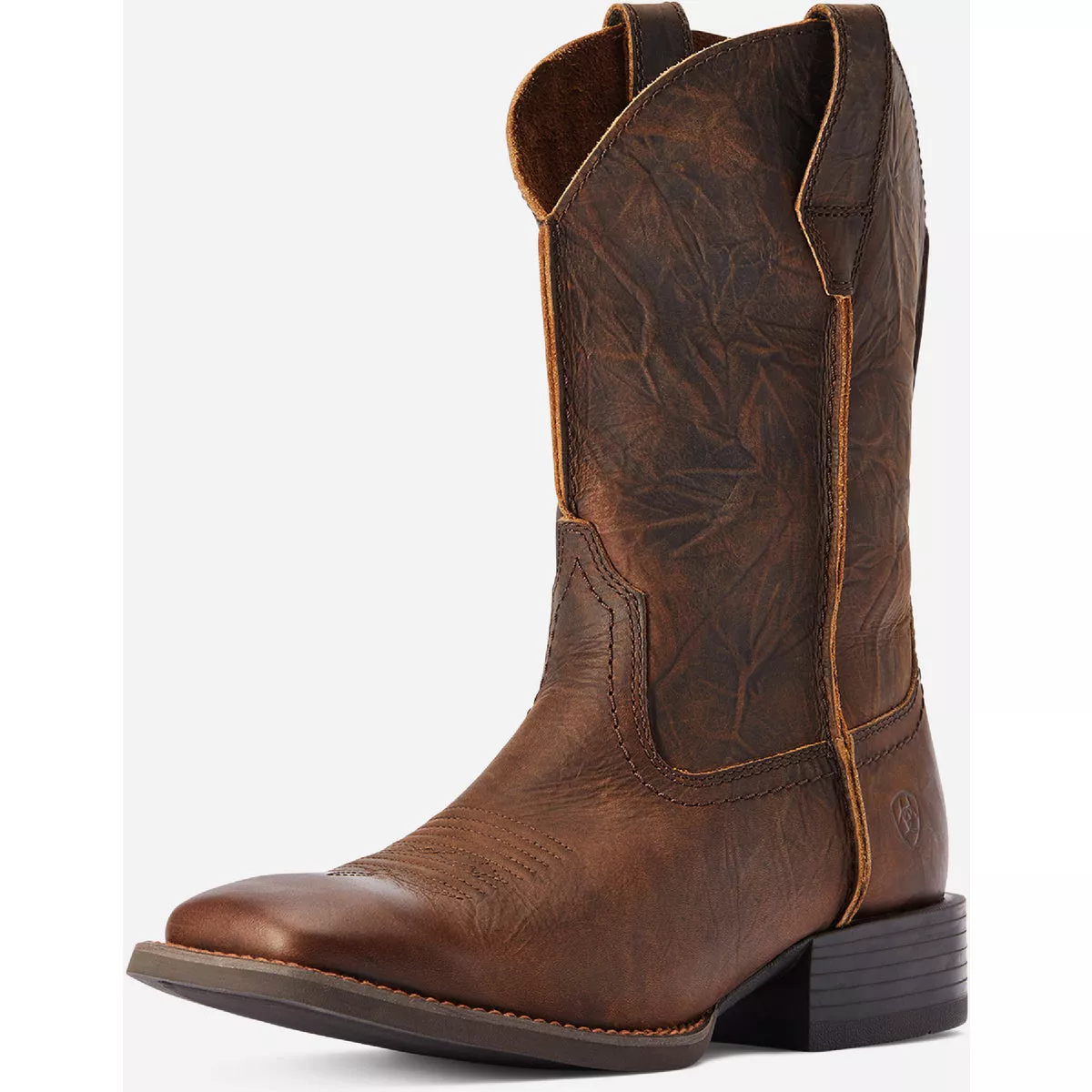 Ariat Men's Bartop Brown Sport Rambler Western Boot, Size 12 Medium