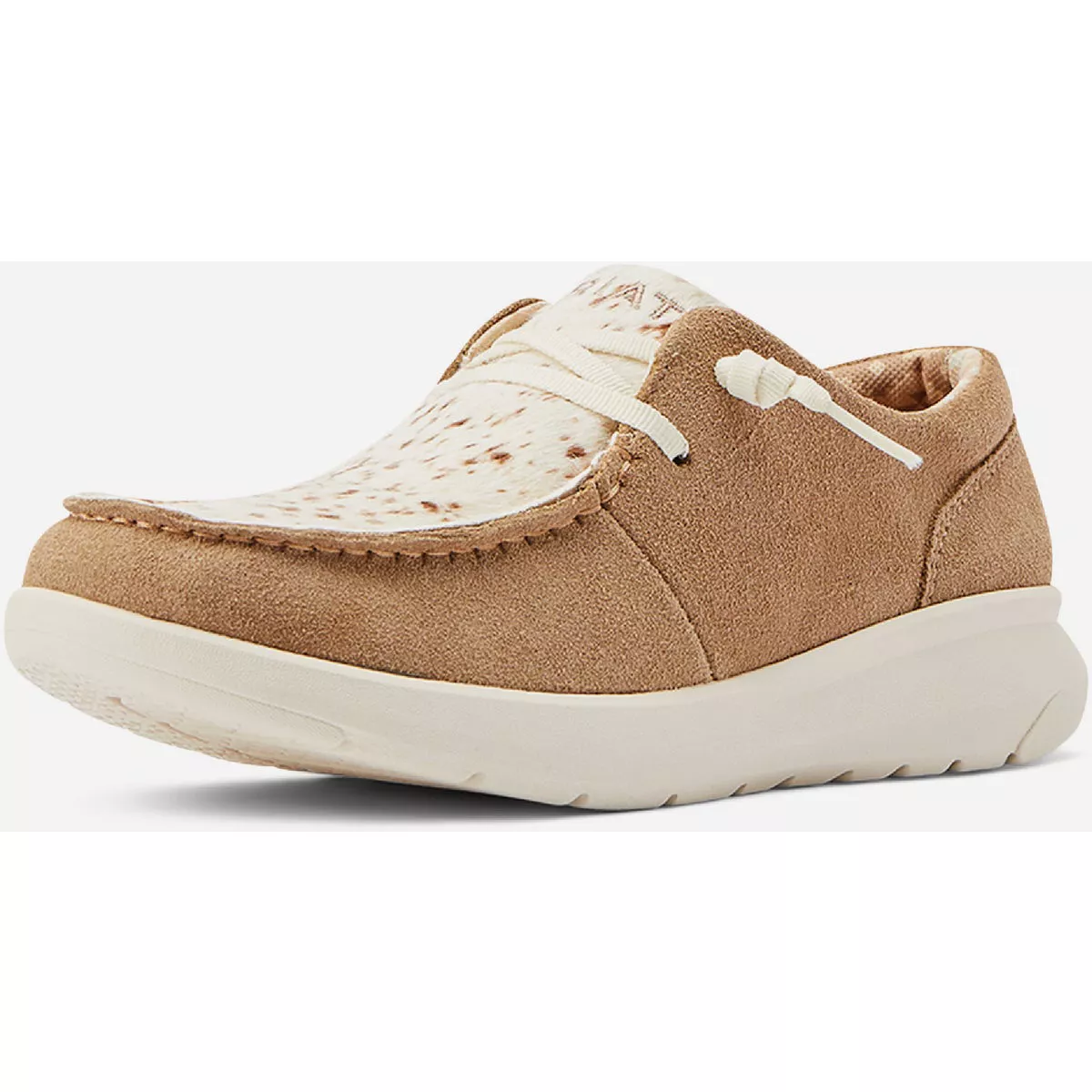 Ariat Women's Walnut Hilo Shoe, Size 9 Medium