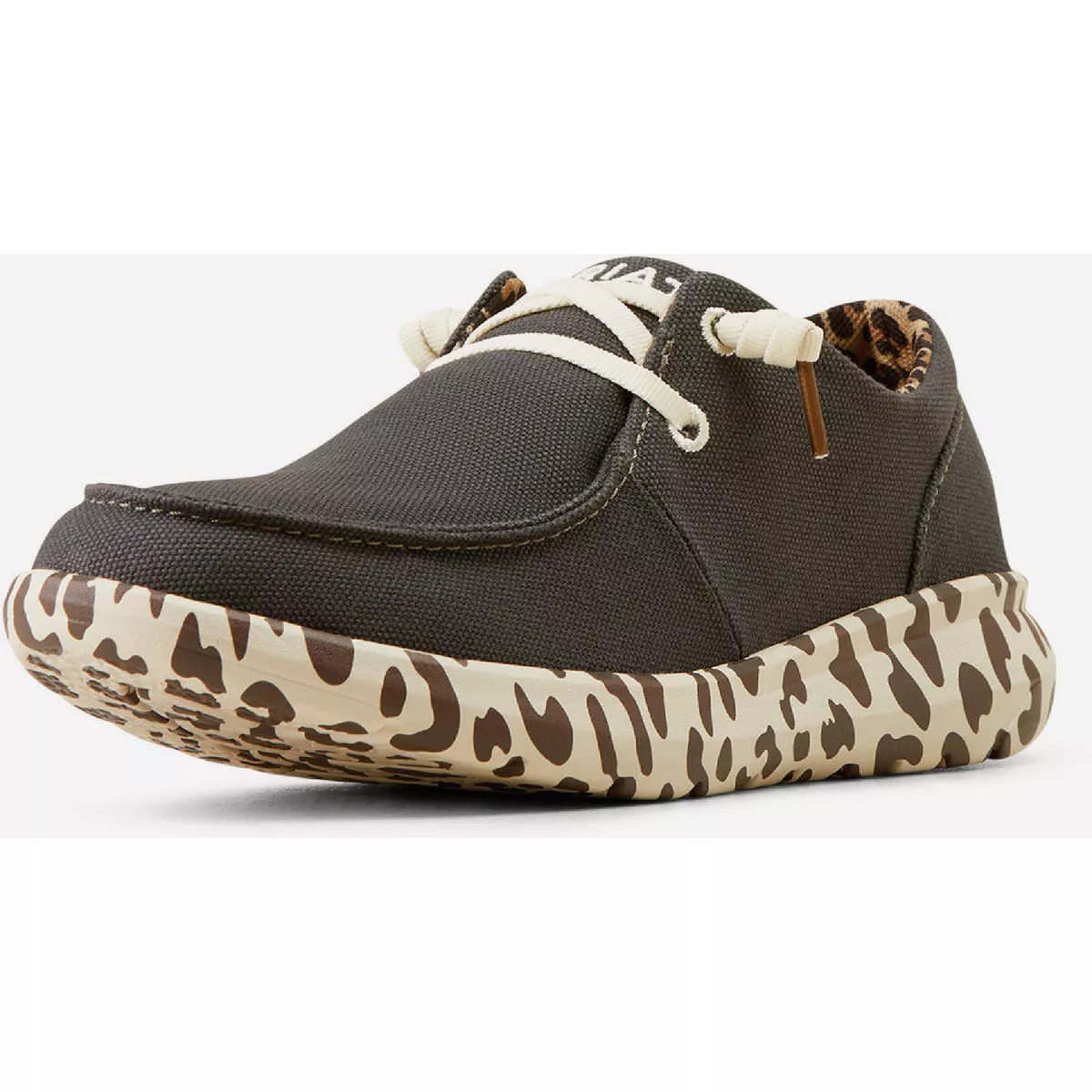 Ariat Women's Charcoal Hilo Shoe, Size 7.5 Medium
