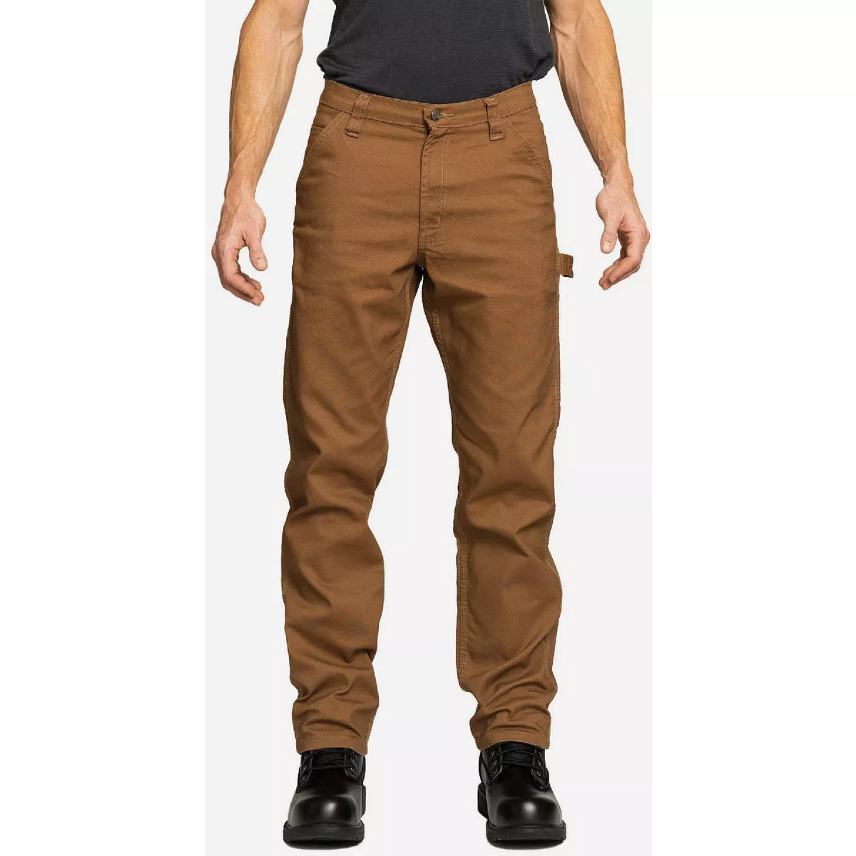 Full Blue Rust 34x32 Carpenter Canvas Pants