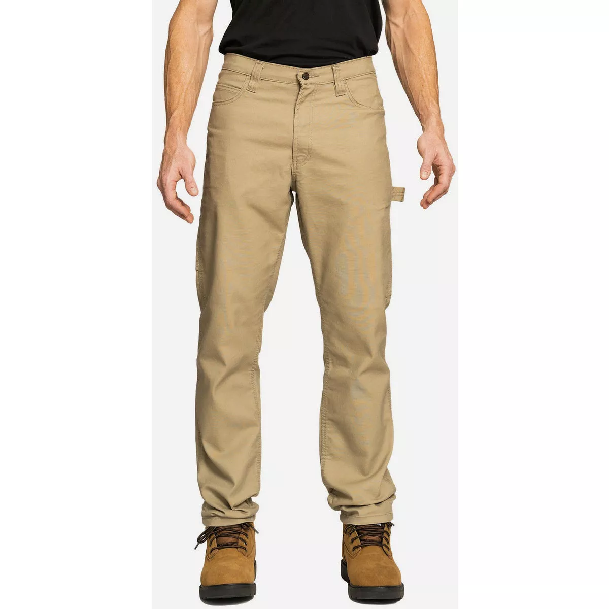 Full Blue Khaki 32x34 Carpenter Canvas Pants