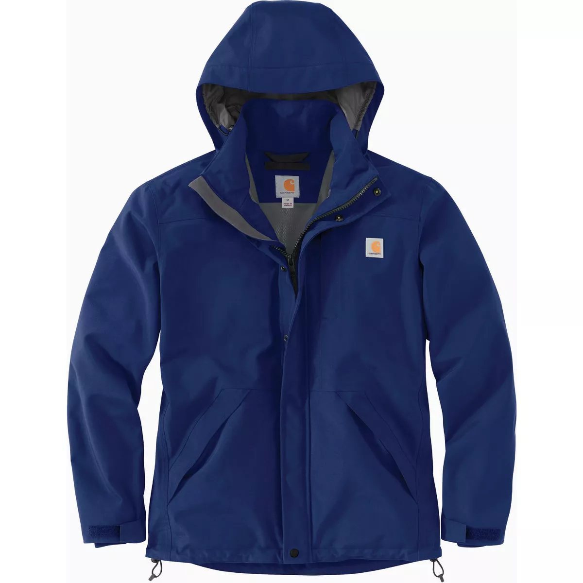 Carhartt Storm Defender Men's XL Regular Scout Blue Heavyweight Jacket, Loose Fit