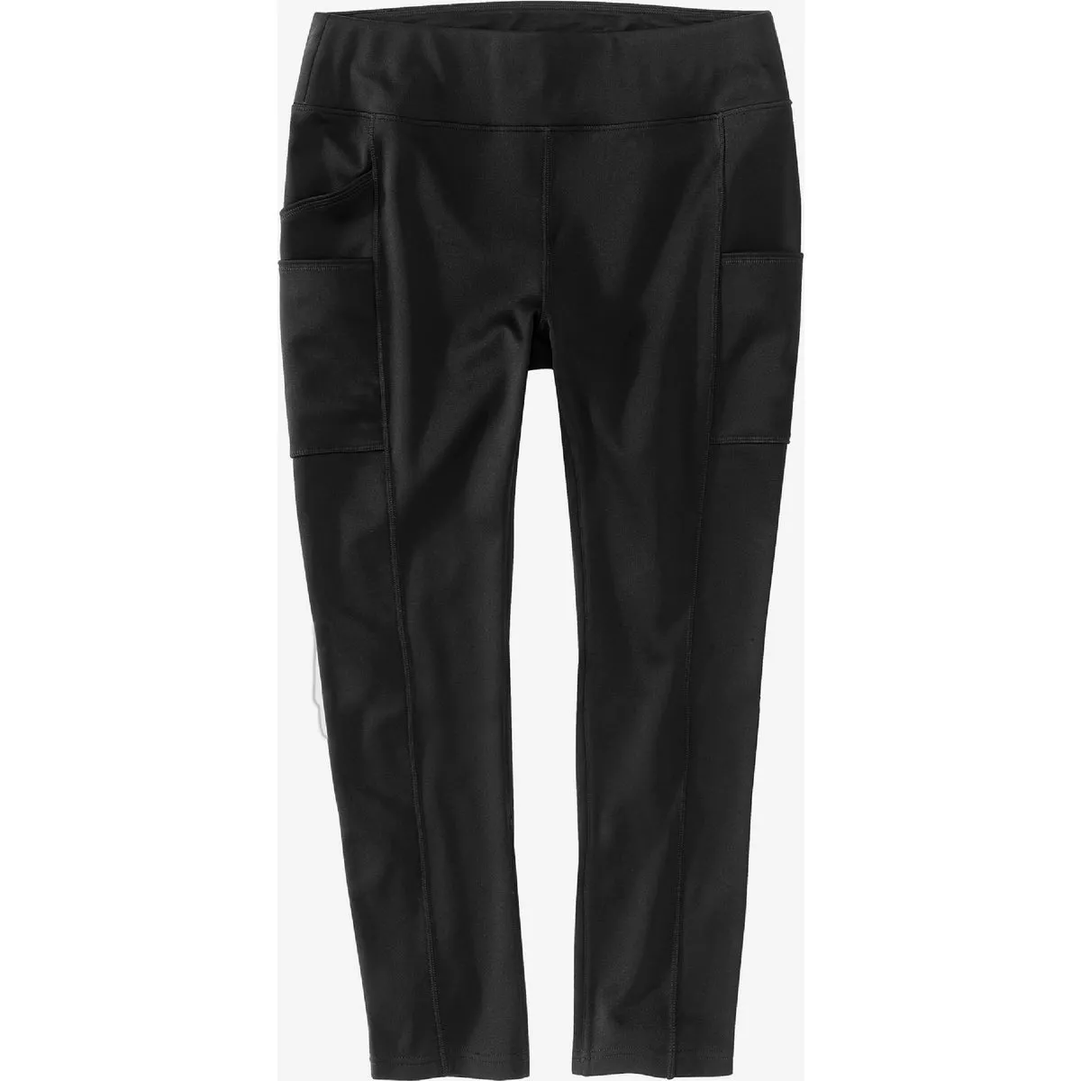 Carhartt Force Women's XXL Regular Black Fitted Lightweight Ankle Length Leggings