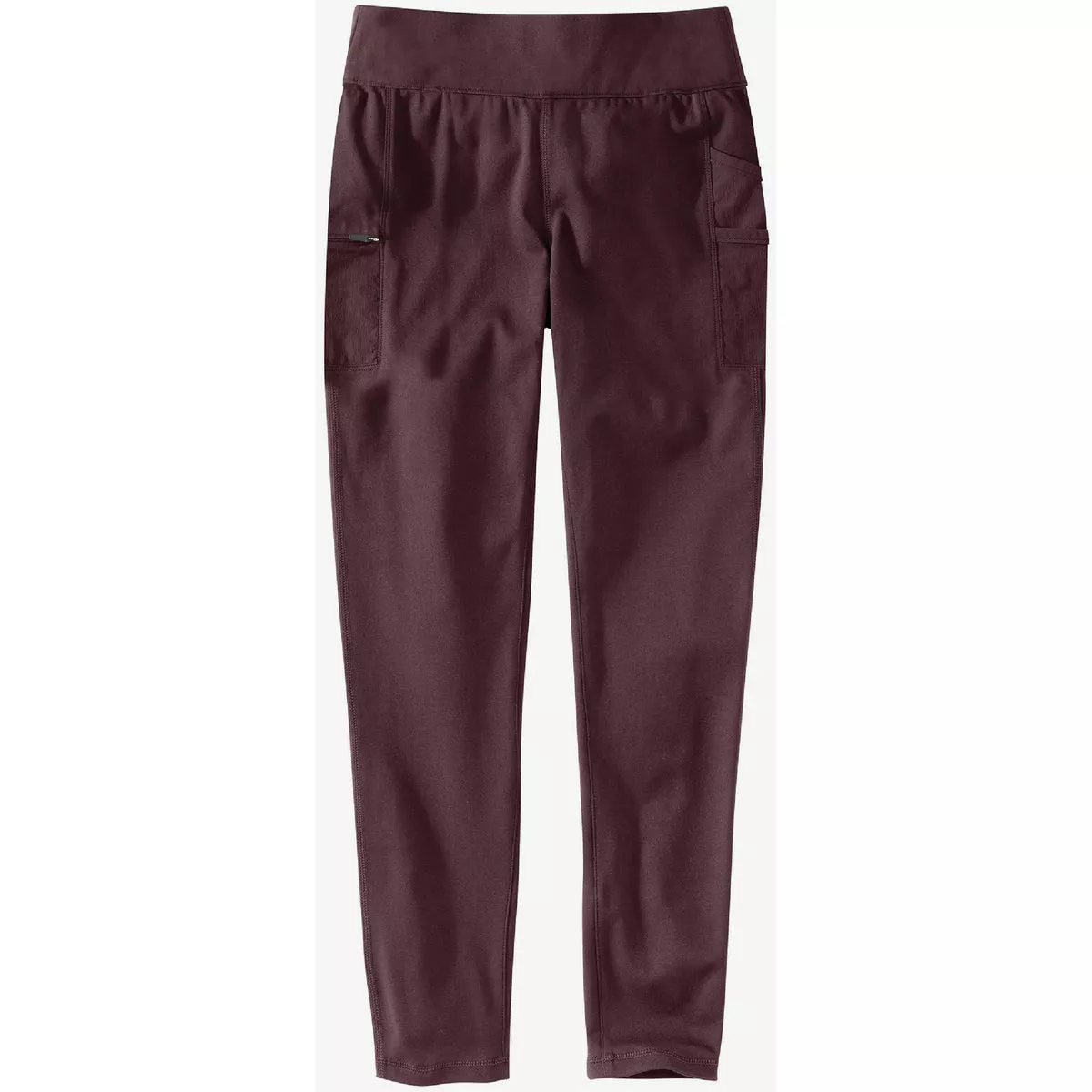 Carhartt Force Women's XL Regular Blackberry Fitted Lightweight Utility Leggings