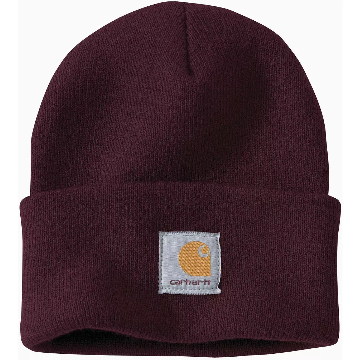 Carhartt Black/White Knit Cuffed Beanie