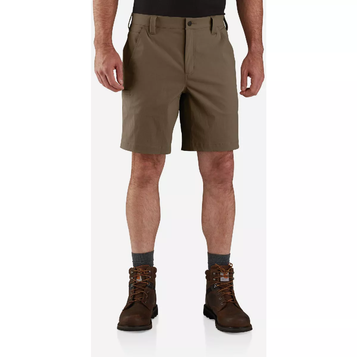 Carhartt Force Men's 30 Tarmac Light Weight Ripstop Work Shorts, Relaxed Fit