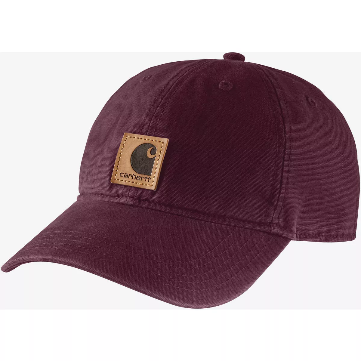 Carhartt Men's Blackberry Adjustable Canvas Cap