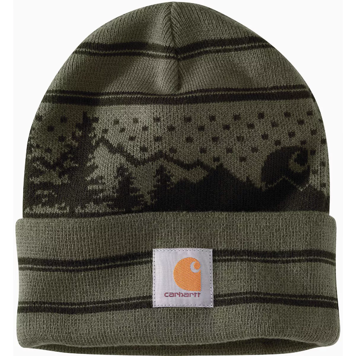 Carhartt Men's Basil Knit Outdoor Beanie