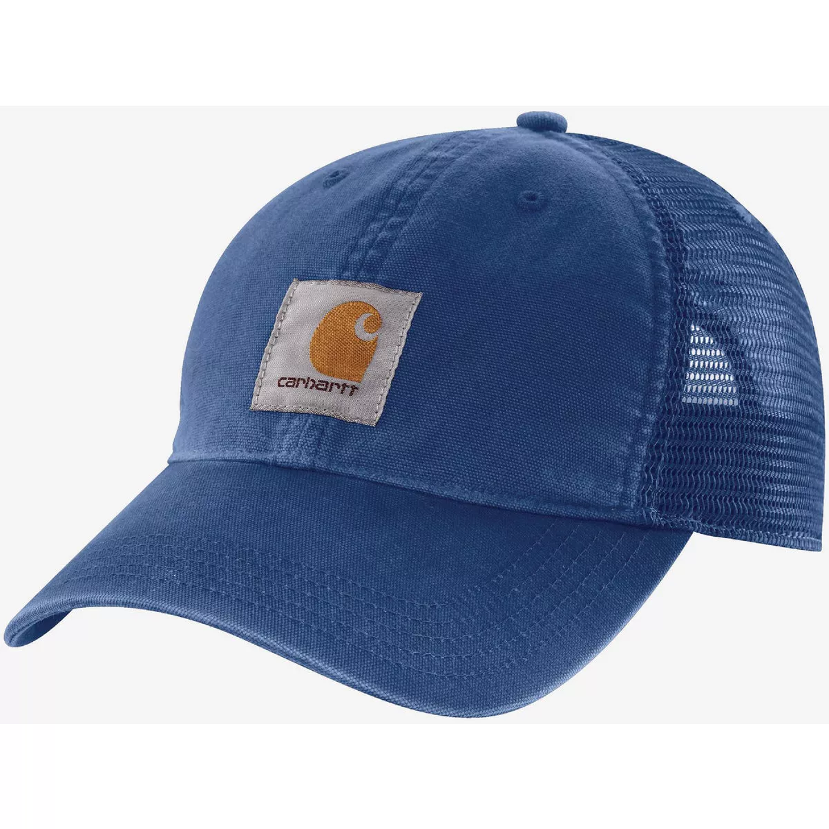 Carhartt Lakeshore Adjustable Canvas Mesh-Back Cap