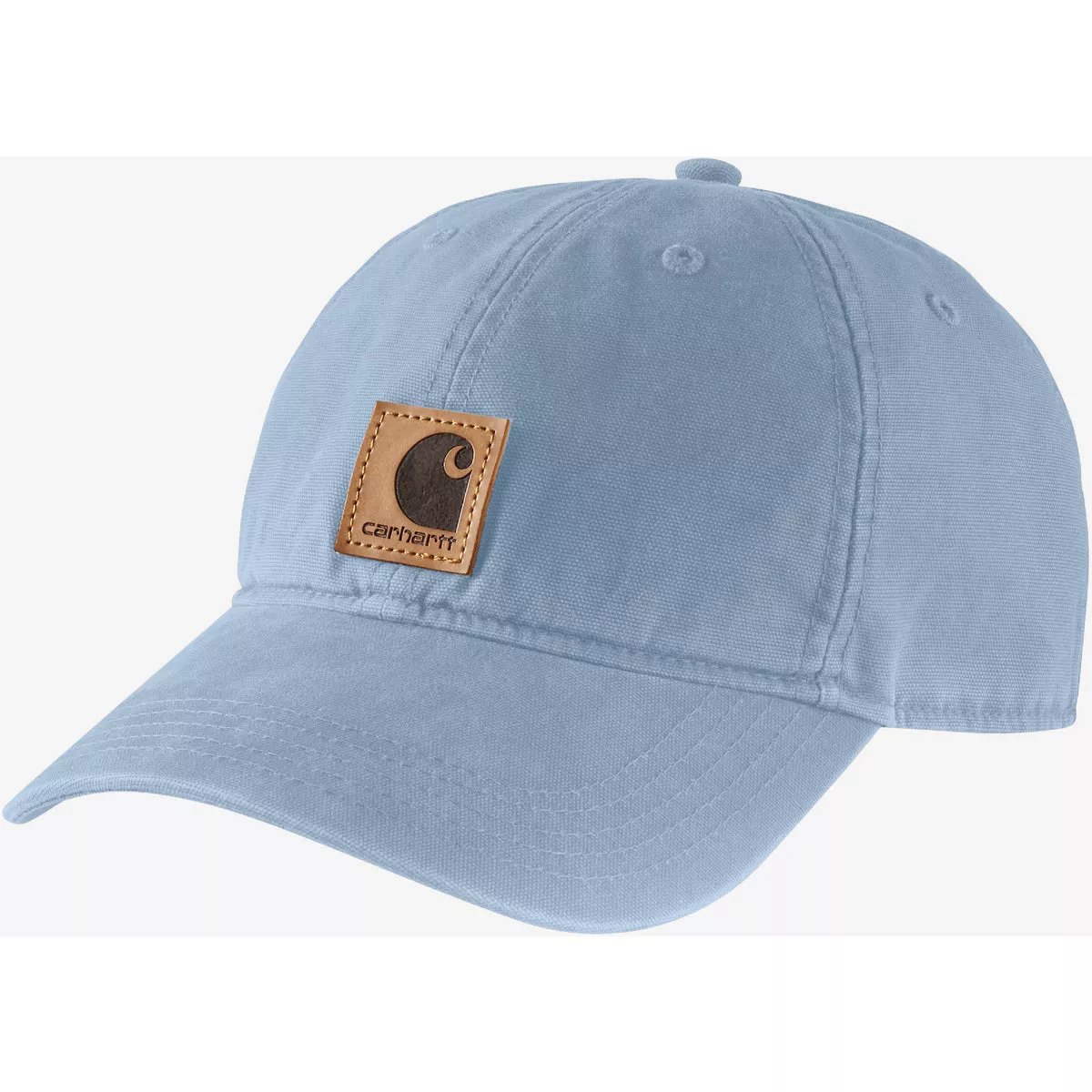 Carhartt Men's Alpine Blue Adjustable Canvas Cap