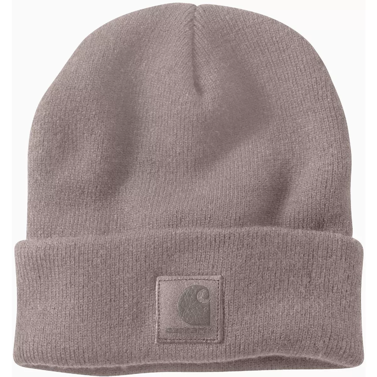 Carhartt Men's Ash Violet Rib Knit Beanie