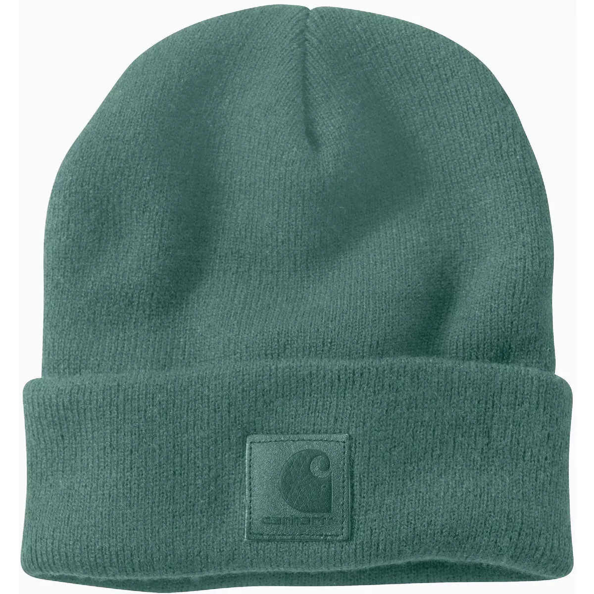 Carhartt Men's Slate Green Rib Knit Beanie- Do it Best